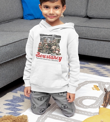 Bluza z kapturem dziecięca MALI POWSTAŃCY